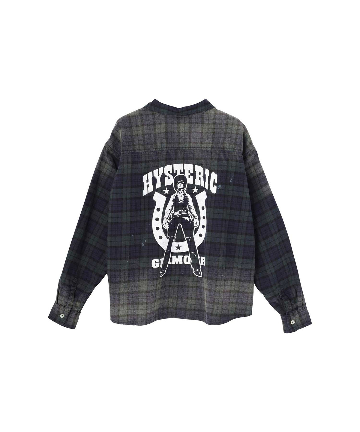 HYSTERIC HORSESHOE GIRL Oversized Shirt