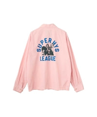 SUPER HYS LEAGUE Zip-Up Blouson