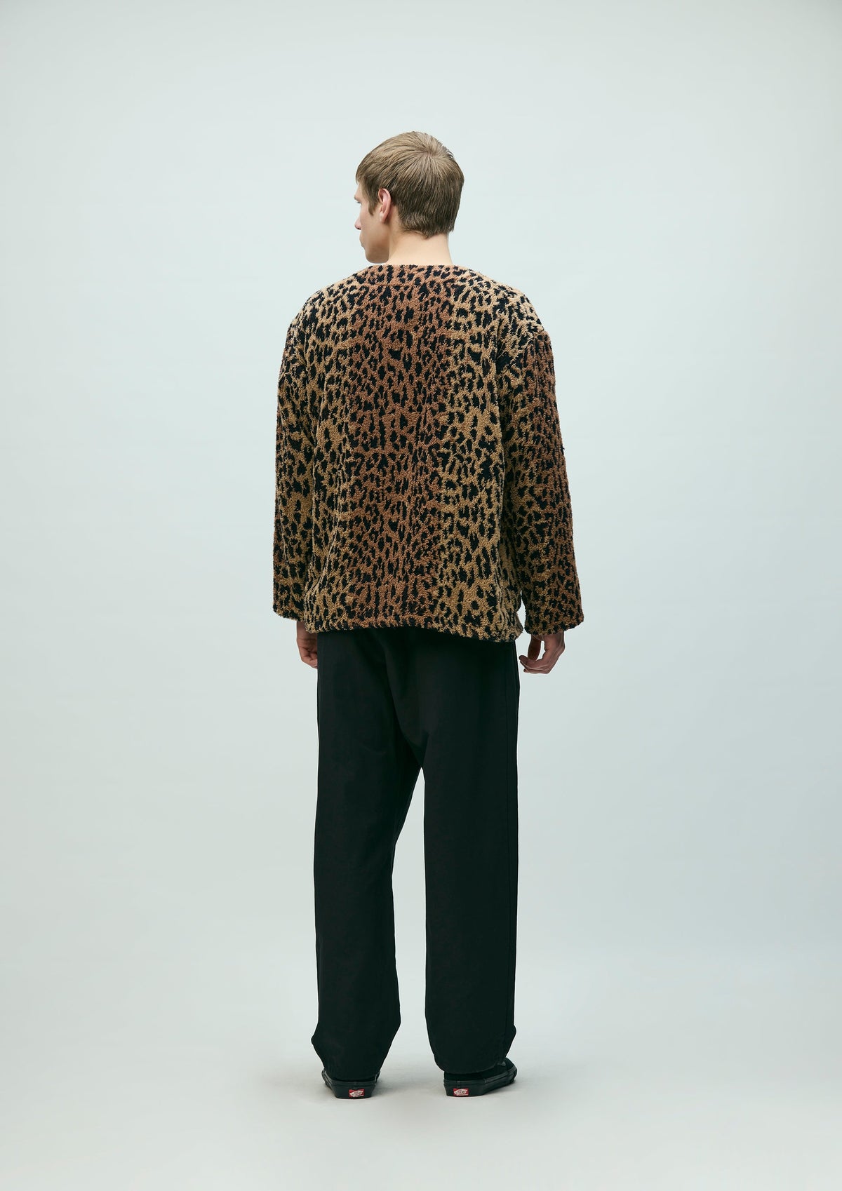 Nh X Hippopotamus Terry Cloth Cardigan Ls