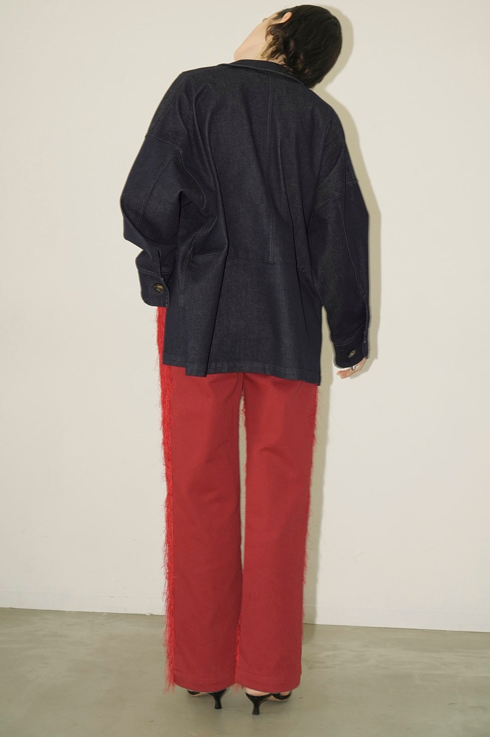 FRINGE PANTS