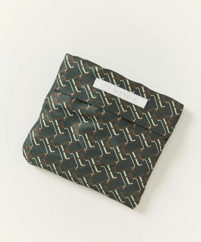 All-over Monogram Print Small Size Market Bag