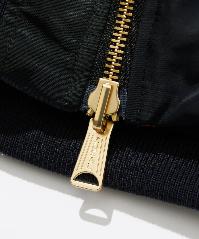 3M Reflector Patch Magazine Pocket Nylon Twill Flight Jacket “MA-1”