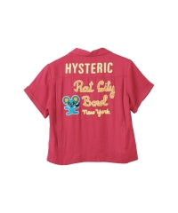 RAT CITY BOWL Embroidered Bowling Shirt