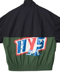 Fast Star Stand Collar Blouson