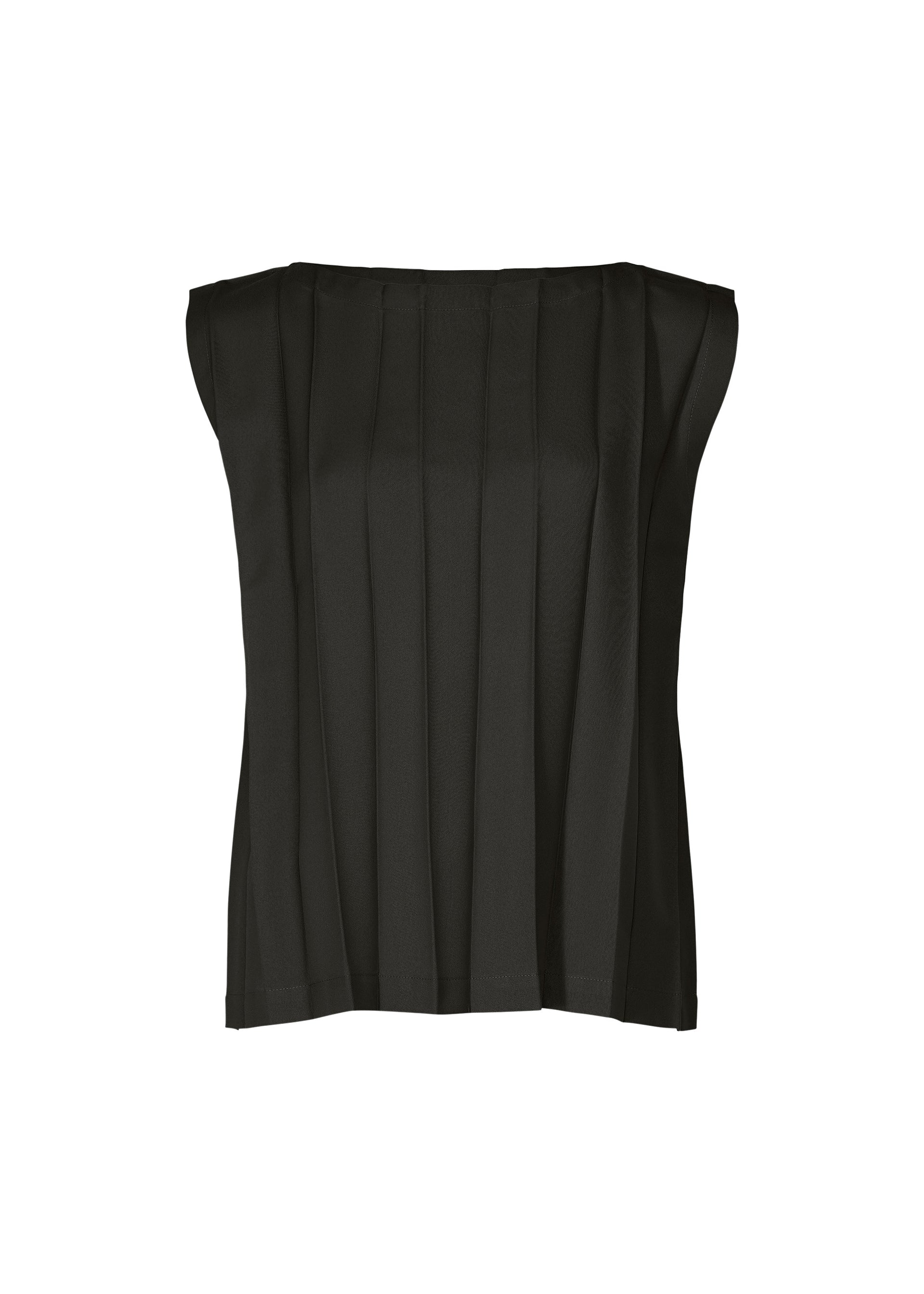 Cross Pleats