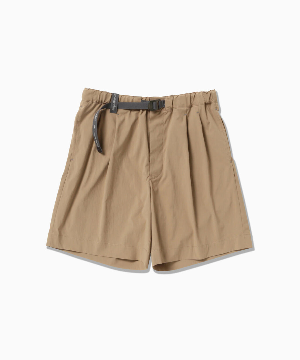 UV cut stretch short pants (M)