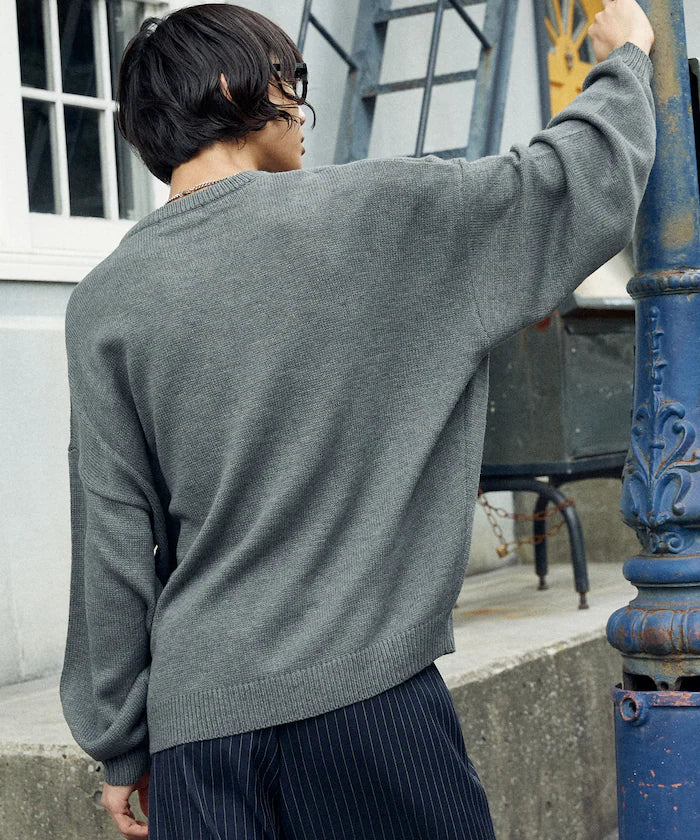 Boucle Flower Pullover Knit [Limited Edition]