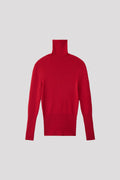 WOOL RIB HIGHNECK TOP