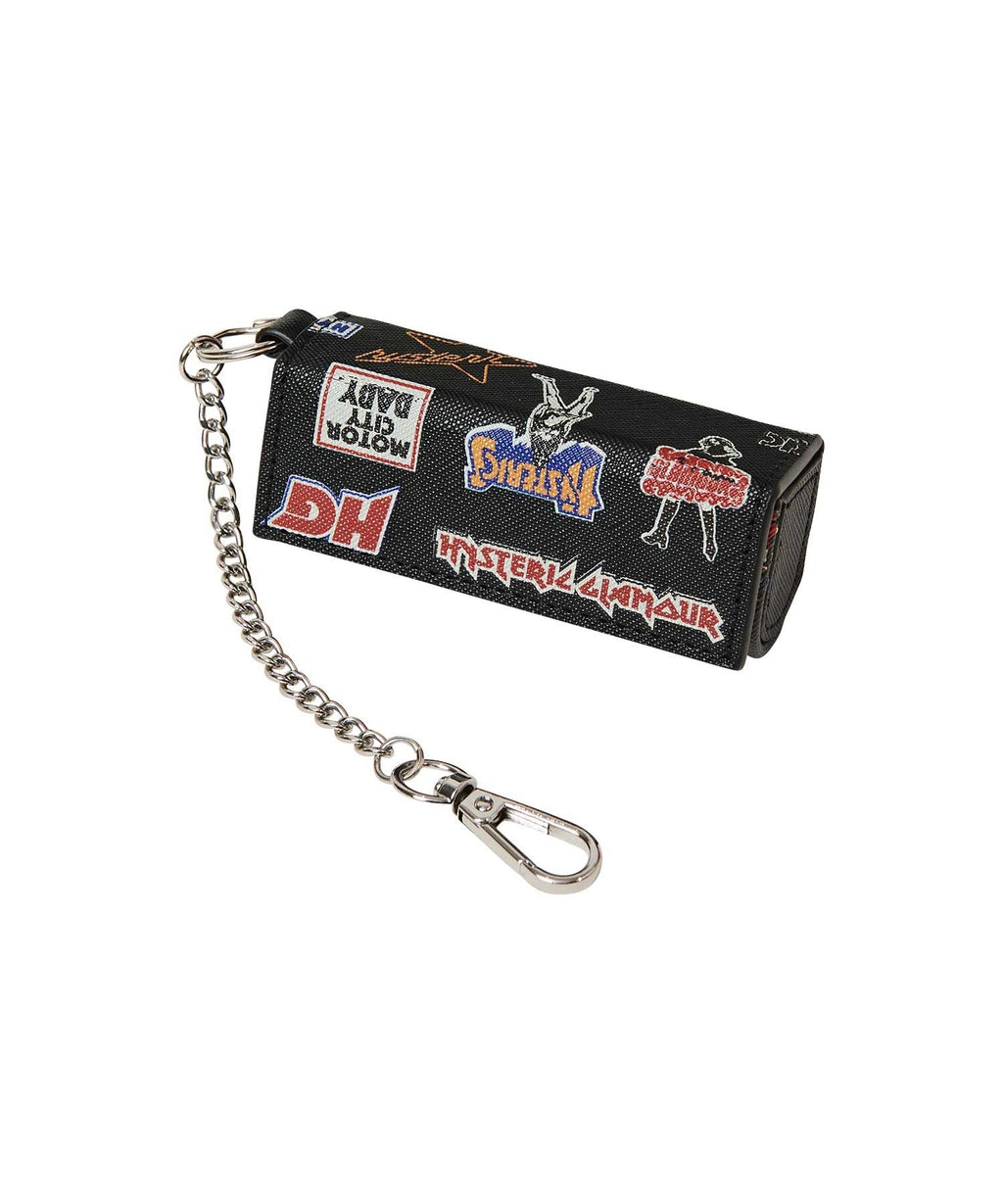 ROCK CITY Pattern Lip Case
