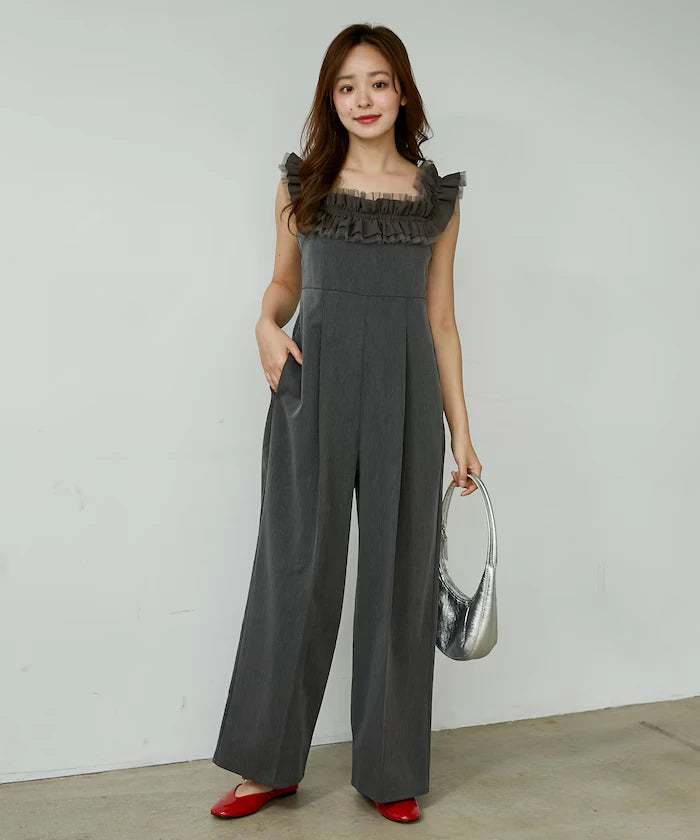 2WAY Tulle Shoulder Salopette Limited Edition