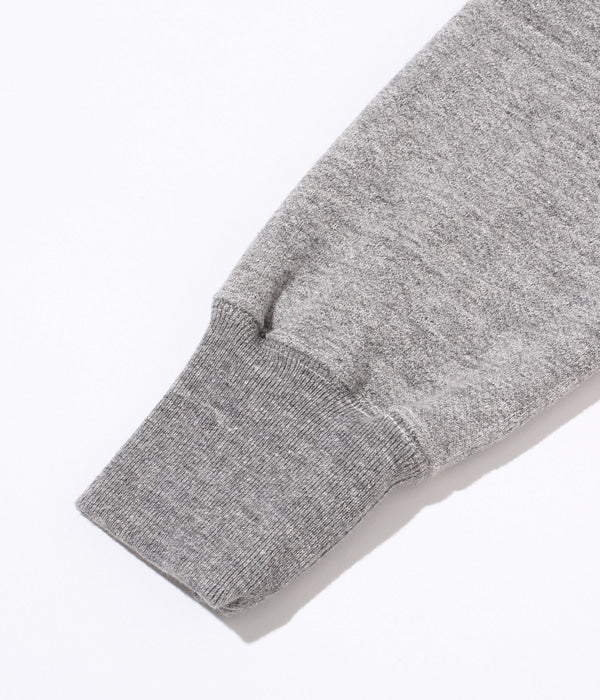 SET-IN SWEAT PARKA