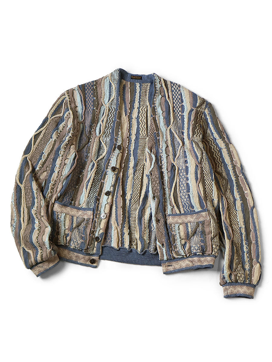 7G Knit GAUDY Short Cardigan