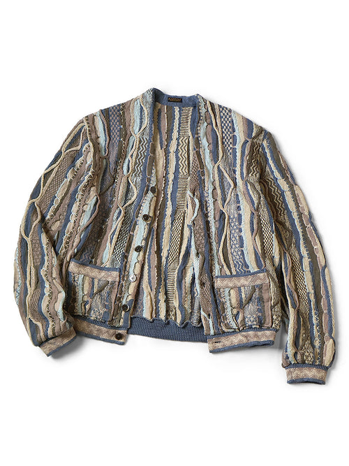 7G Knit GAUDY Short Cardigan