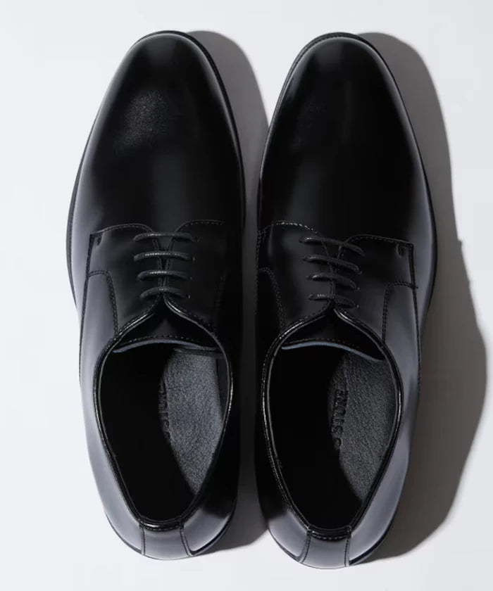 Plain-toe cow leather dress shoes [limited release]