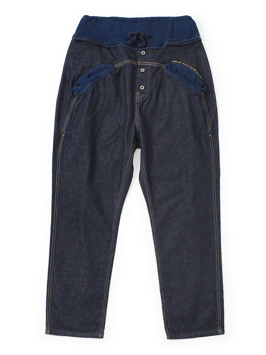 11.5oz denim sarouel nouvelle pants 2026