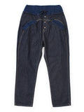 11.5oz denim sarouel nouvelle pants 2026