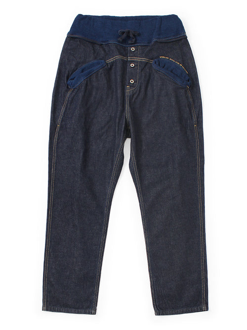 11.5oz denim sarouel nouvelle pants 2026