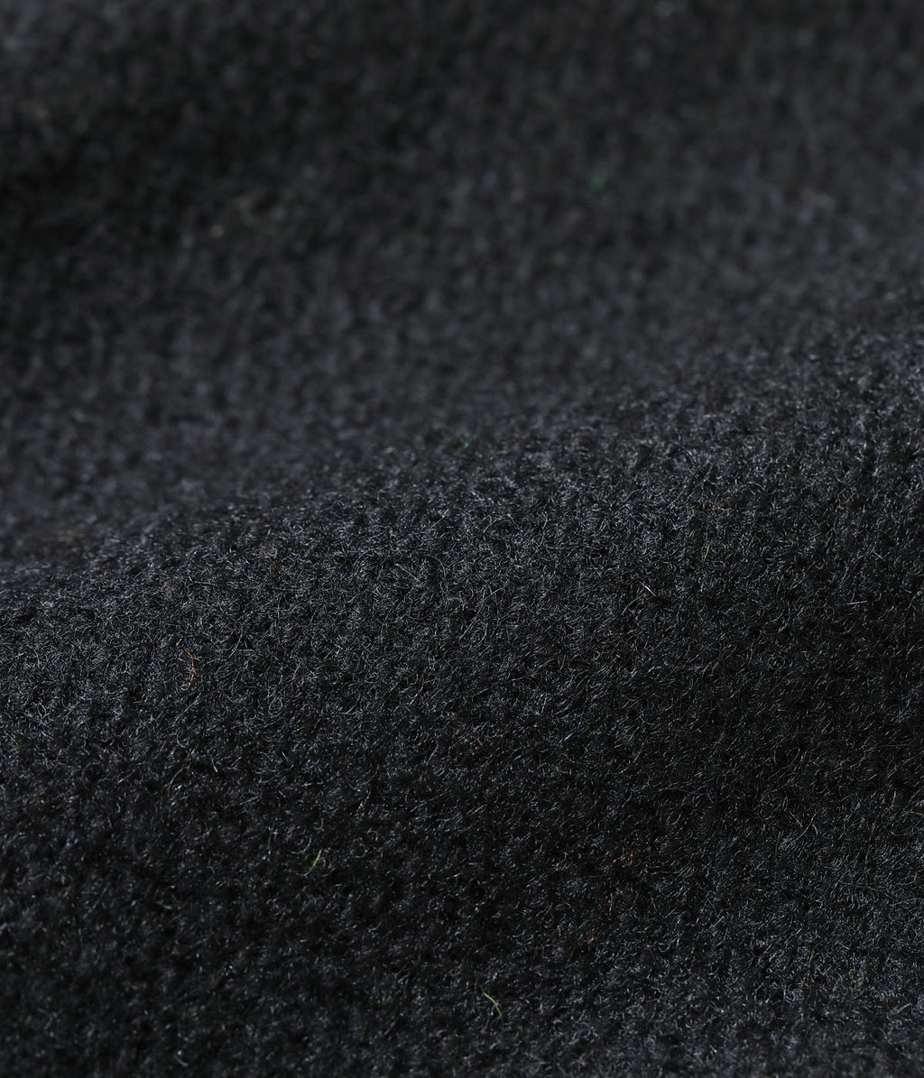 30oz. WOOL MELTON AWARD JACKET “SOLID”