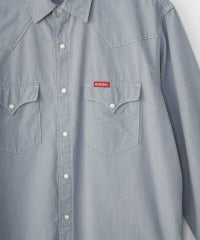 Low-Fi Embroidered Western Shirt