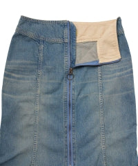Front Ring ZIP Mermaid Skirt