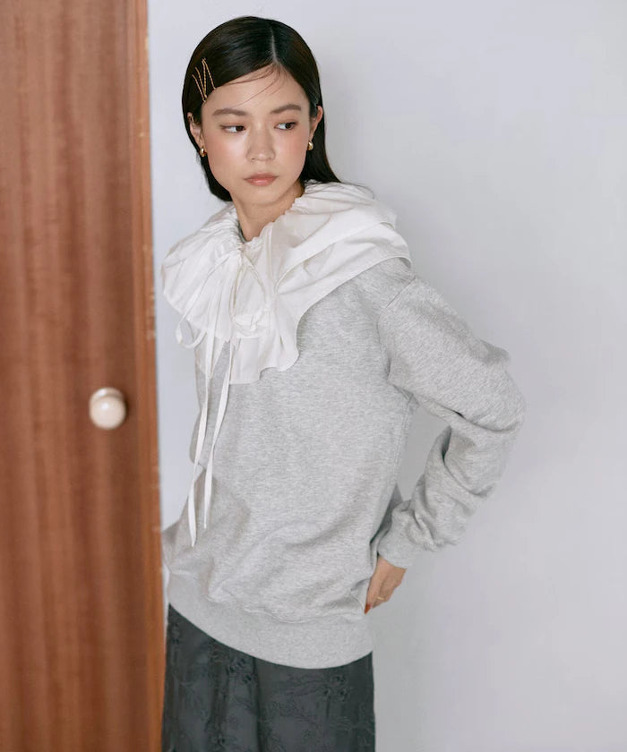 Organic Cotton Multiway Color Sweat / French Terry Sweat / Set Item