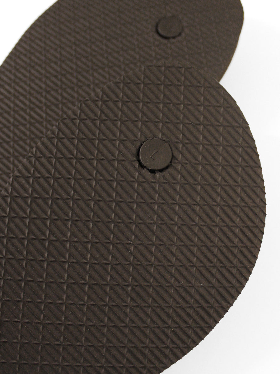 Chocolate Chip Camouflage Flip Flops