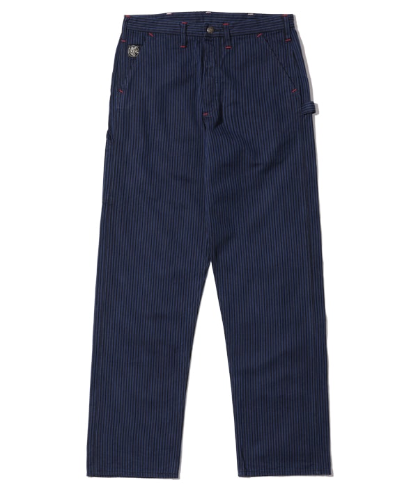 FICTION ROMANCE 11oz. BLACK LIBERTY STRIPE WORK PANTS
