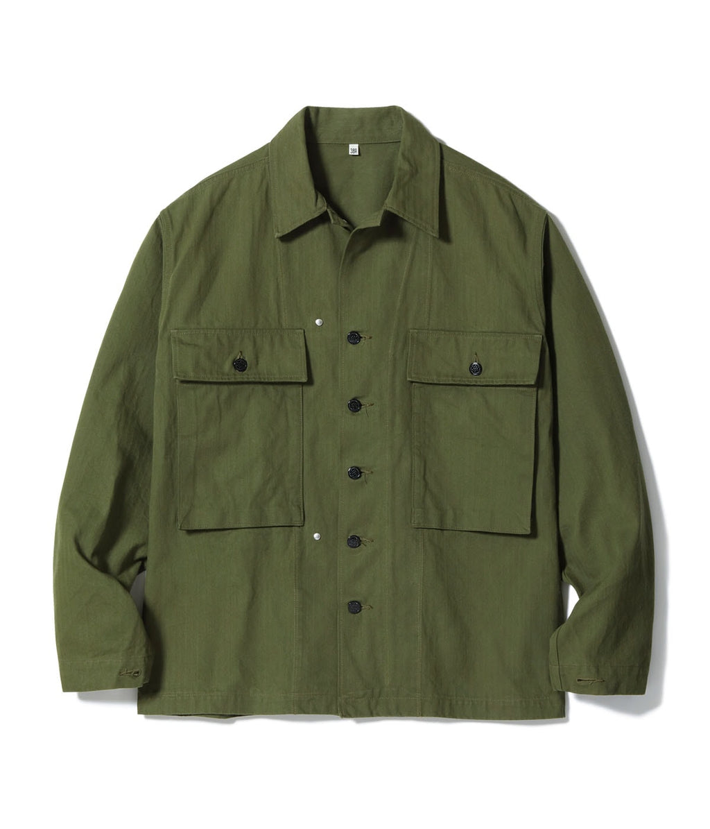 Herringbone Twill Special Jackets