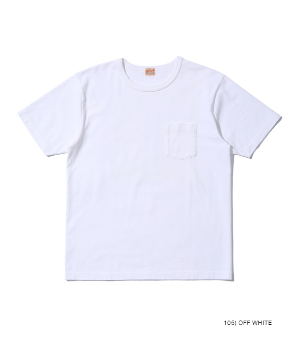 WHITESVILLE 14 / - SHORT SLEEVE POCKET T-SHIRT