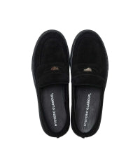Woman On Skull Pick Penny Loafer Sneakers