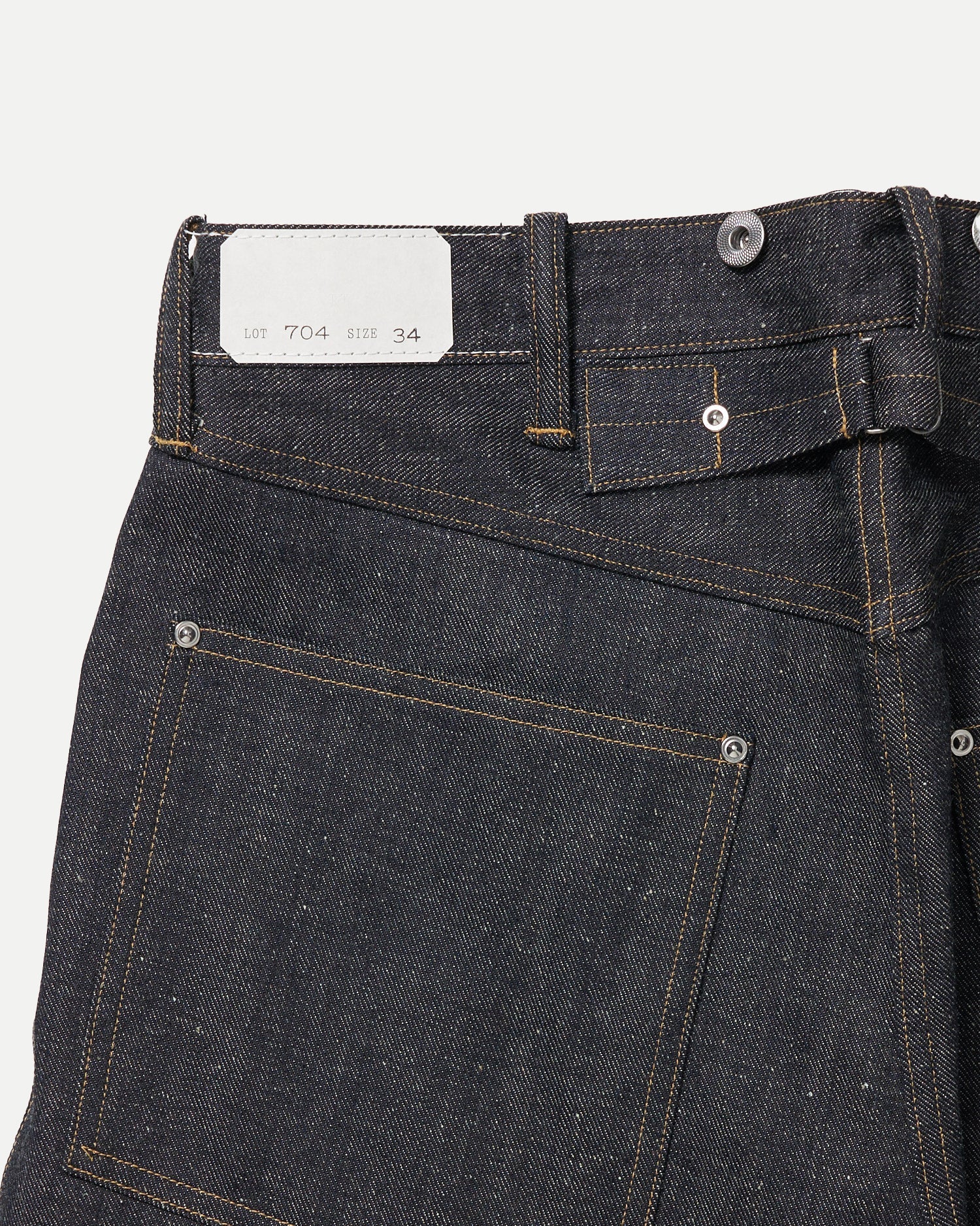 LOT.704 DENIM TROUSERS C.1920'S