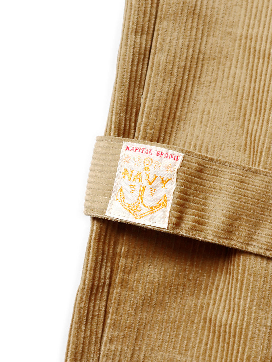 8W Corduroy Harbor Bonte Pants