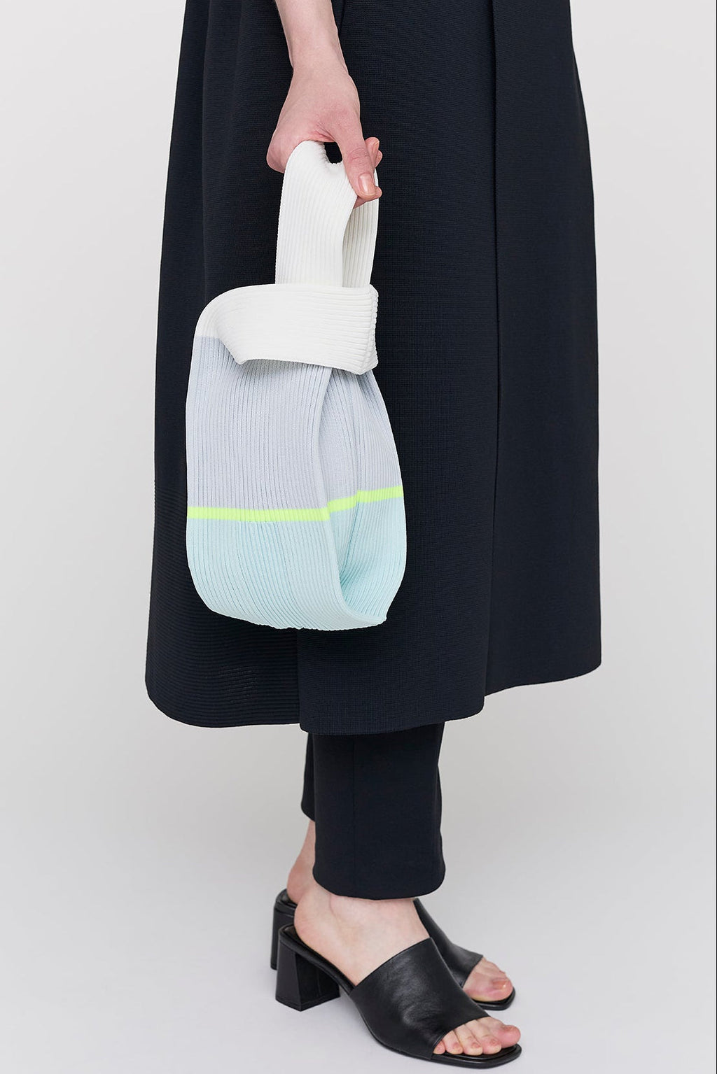 NOTCHED RIB  BAG