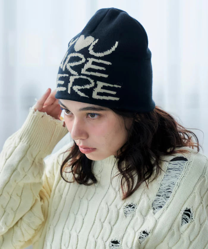 Jacquard Beanie