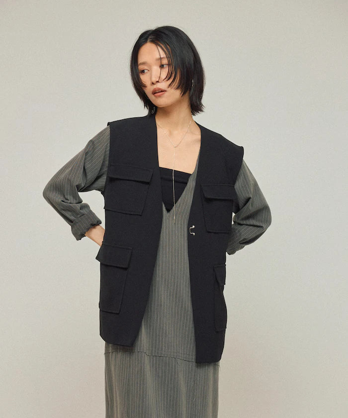 Double Cross 4 Pocket Gilet / Vest
