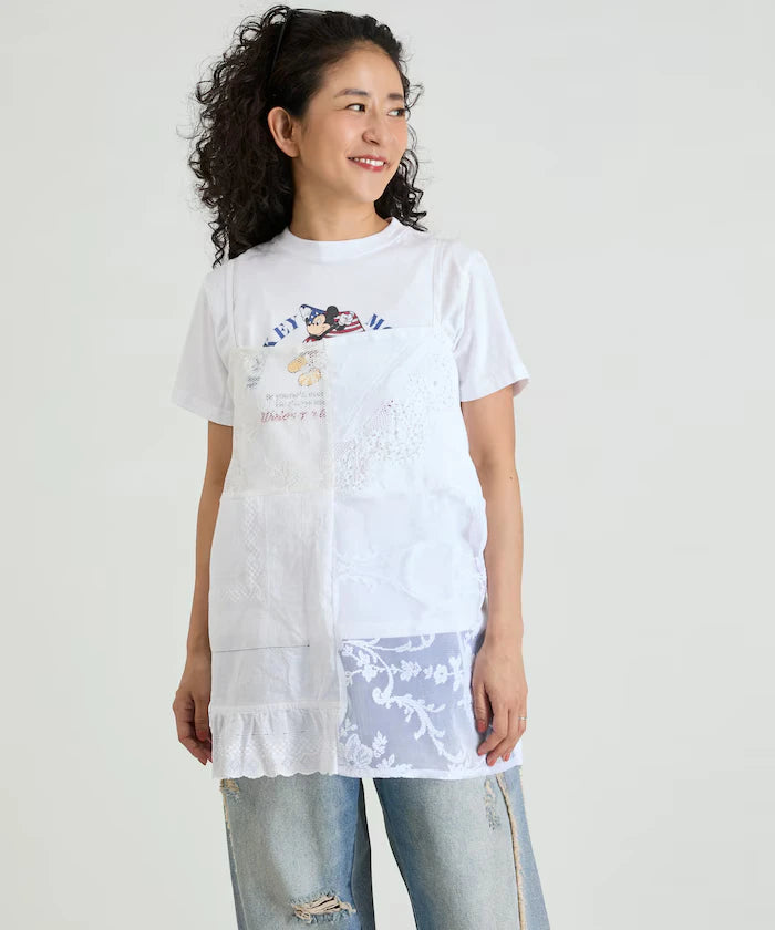 Remake Vintage Lace Patchwork Camisole