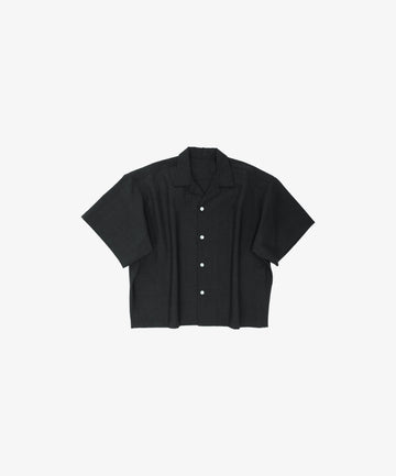 kids overshirt short sleeve anthracite