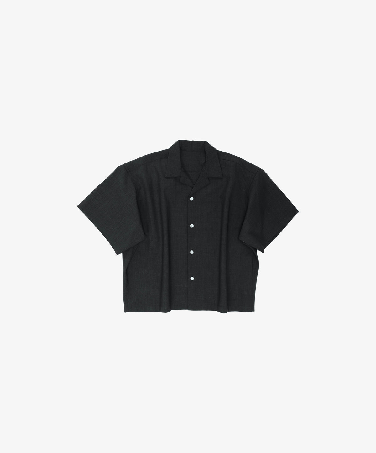 kids overshirt short sleeve anthracite