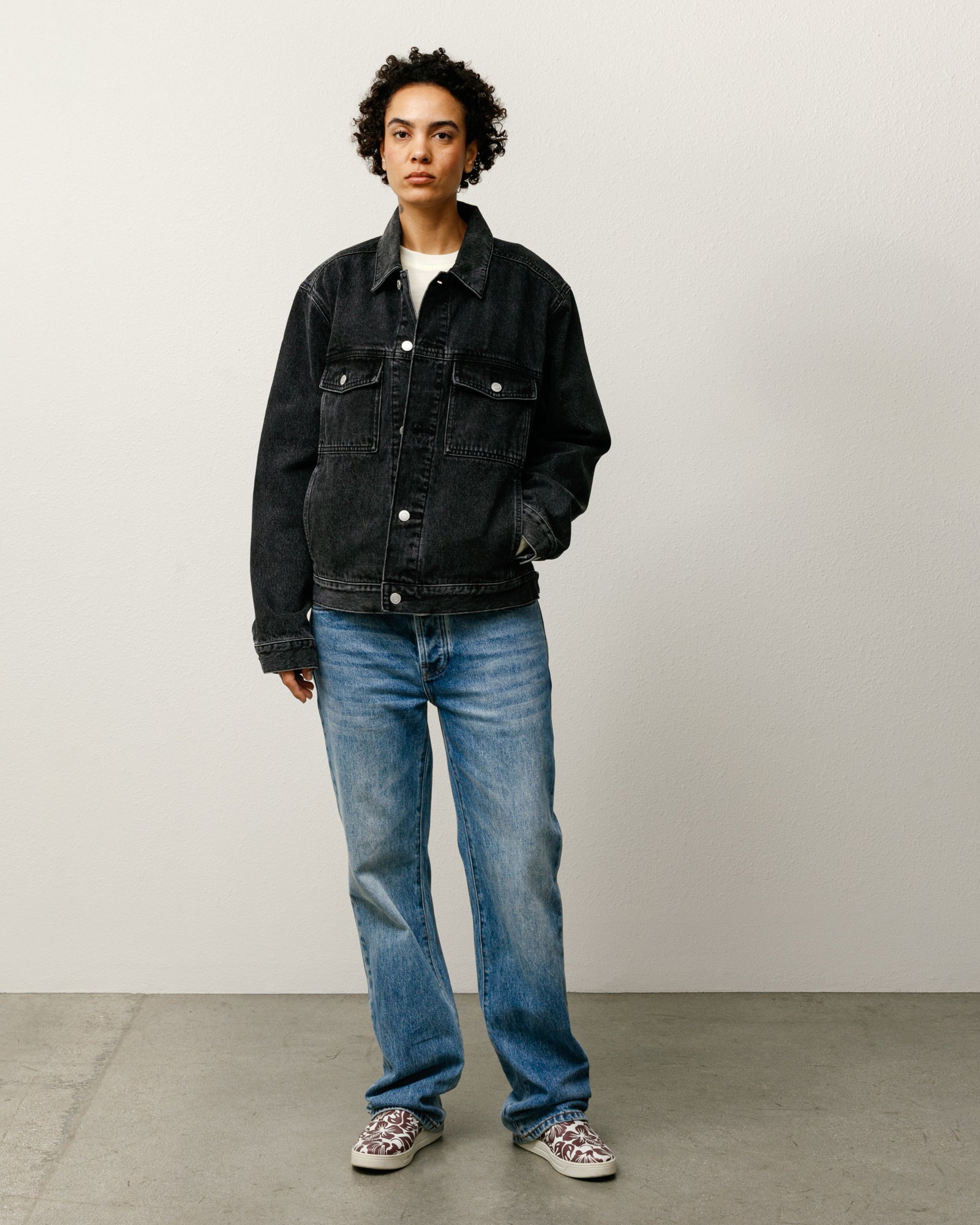 SLIM JEAN DENIM