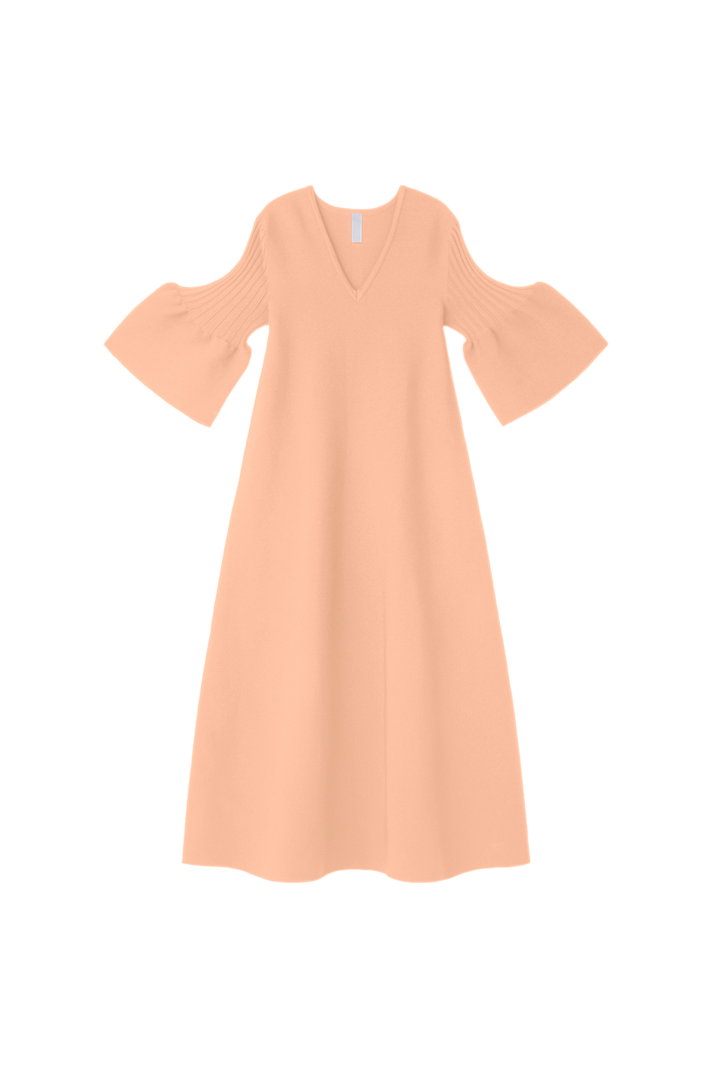 POTTERY SHORT BELL SLEEVE FLARE DRESS