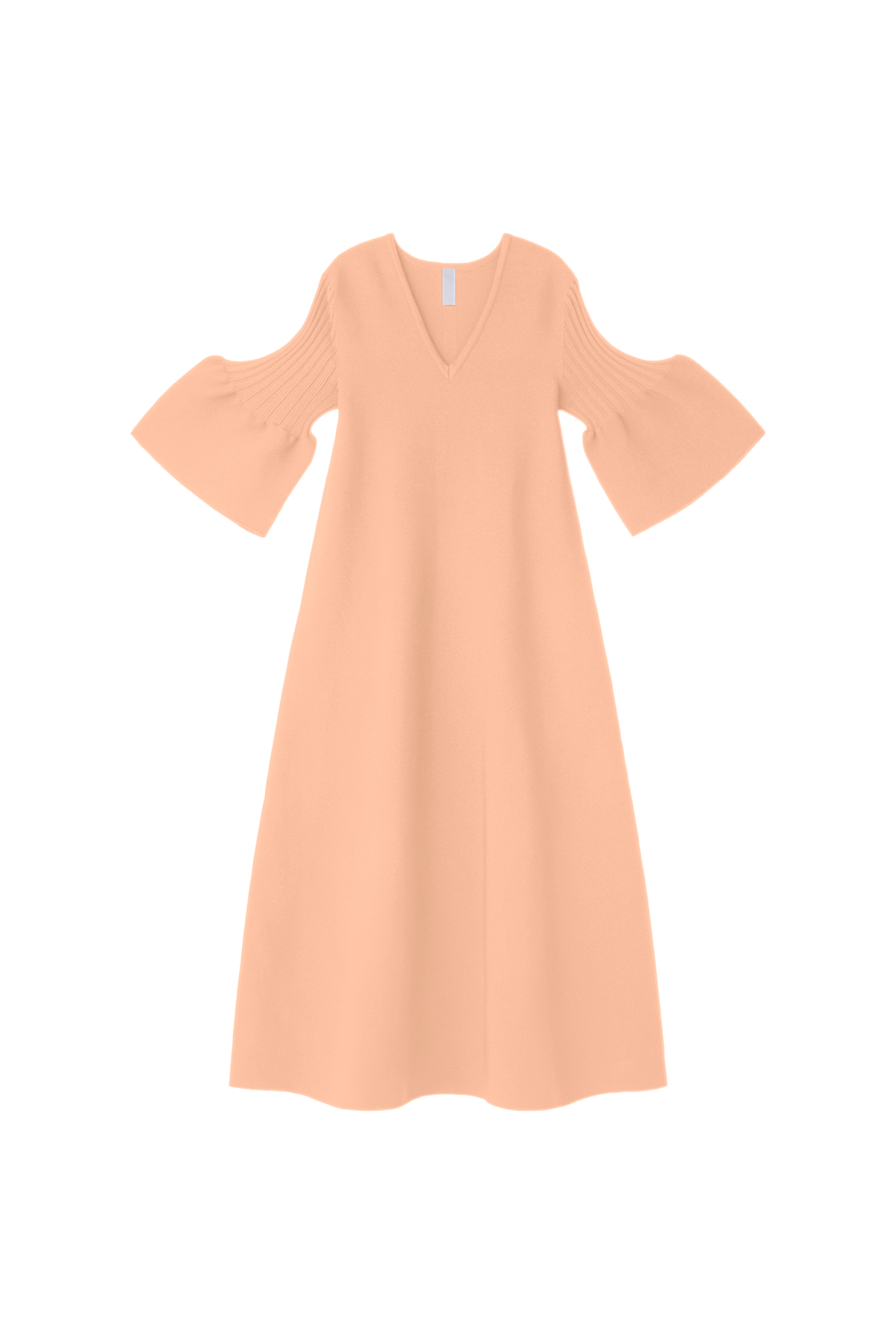 POTTERY SHORT BELL SLEEVE FLARE DRESS