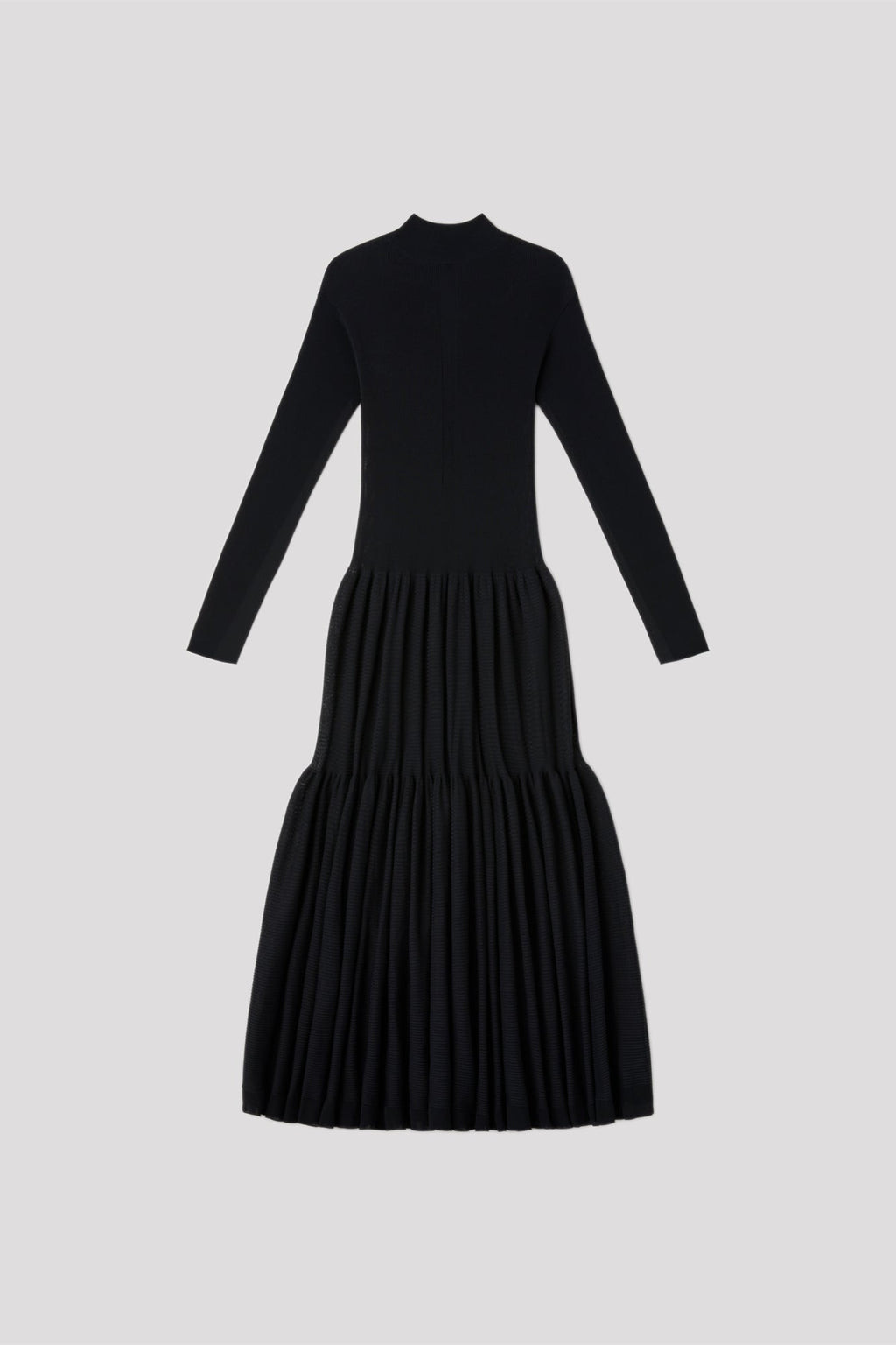 CASCADES MOCKNECK LONG SLEEVE DRESS