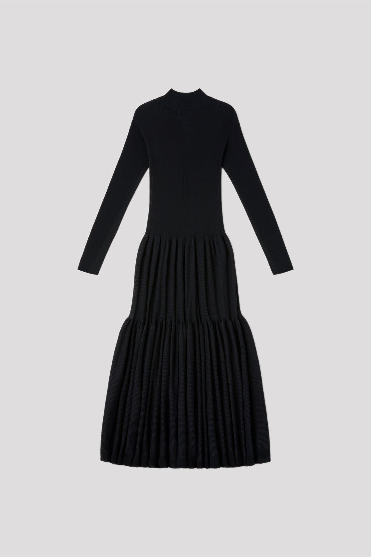 CASCADES MOCKNECK LONG SLEEVE DRESS