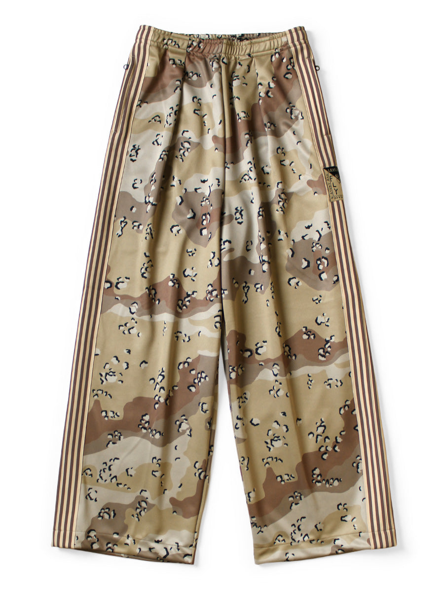 Smooth Jersey Chocolate Chip Camouflage Pattern Baggy...