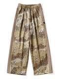 Smooth Jersey Chocolate Chip Camouflage Pattern Baggy...