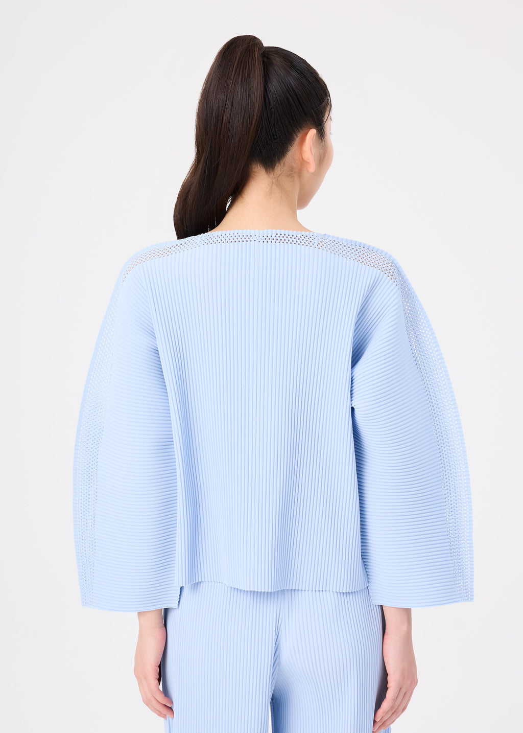 Mesh Pleats