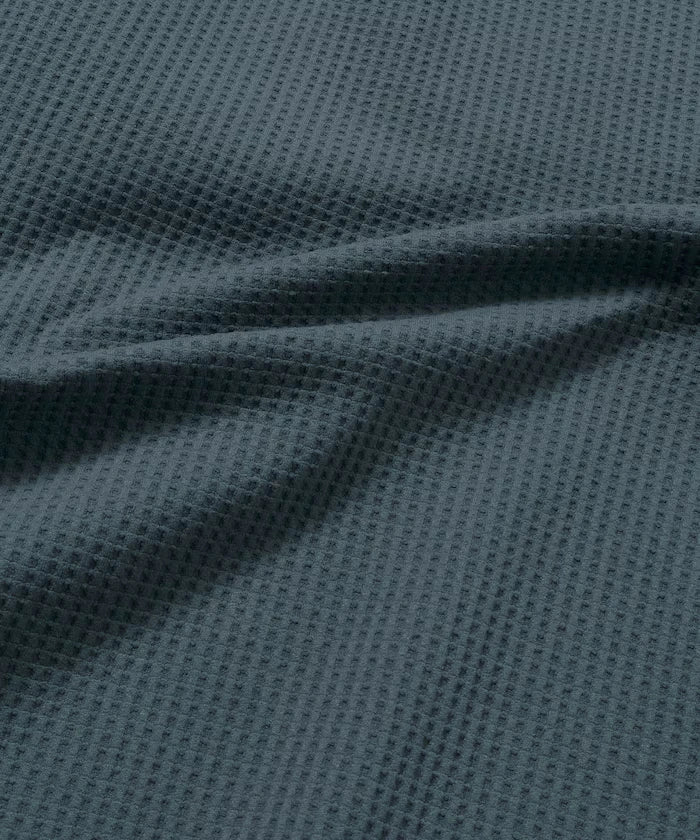 Side Pocket Spindle Tech Thermal Short Sleeve T-Shirt / Big Silhouette