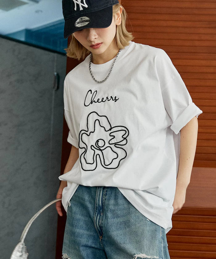 Love Pop Studio Code Flower T-Shirt