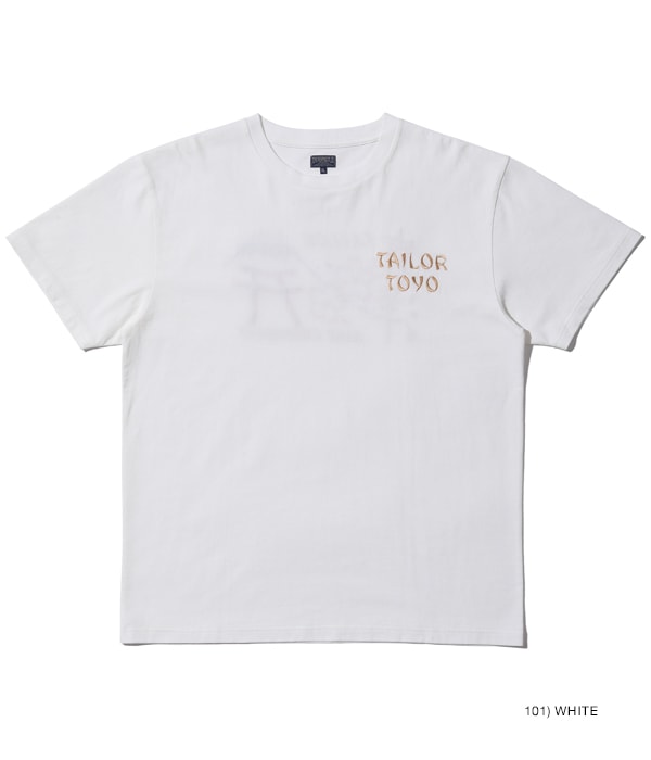 SUKA T-SHIRT EMBROIDERED “TAILOR TOYO” LOGO