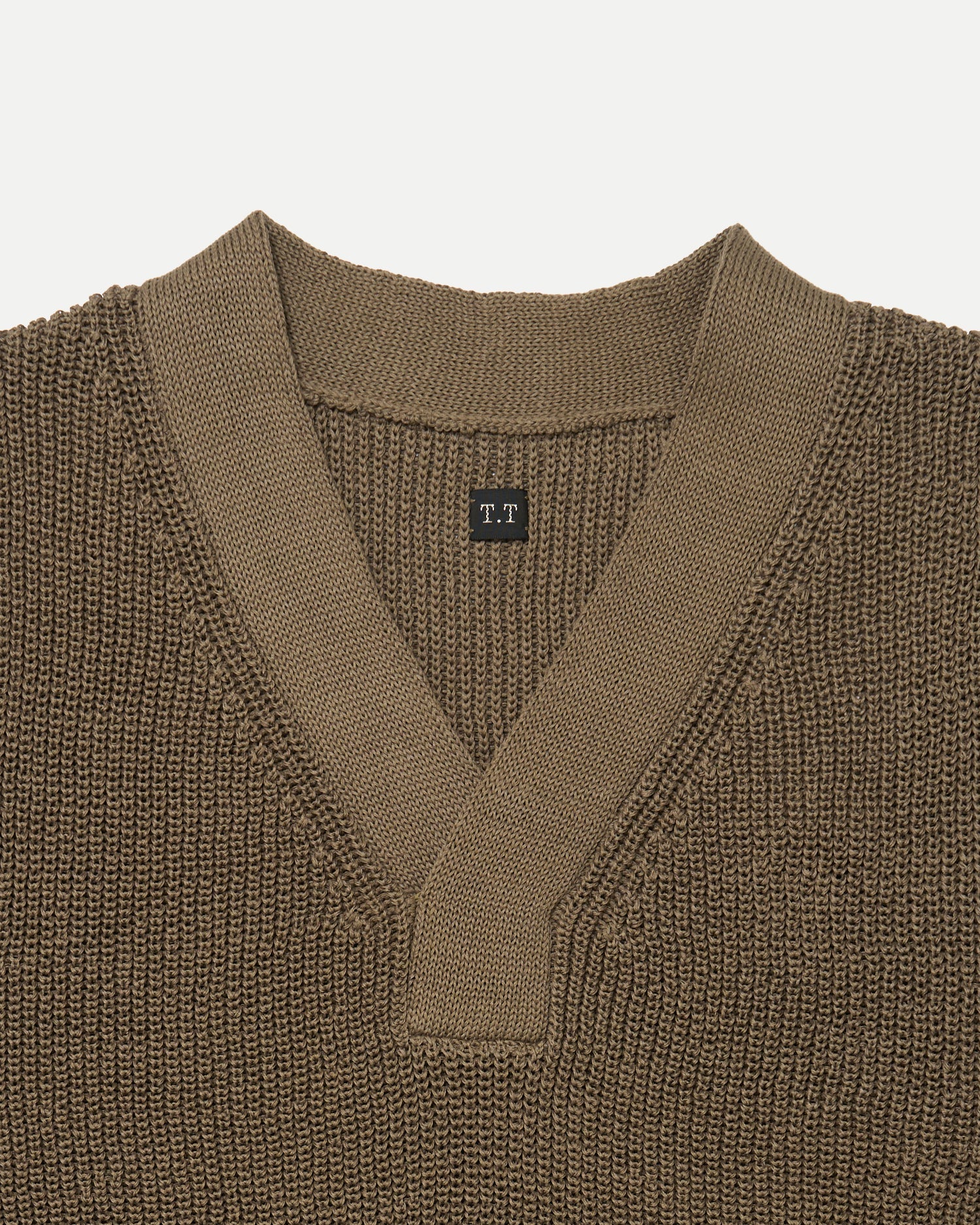 LOT.532 V NECK VEST
